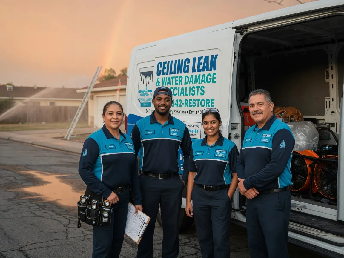 Ceiling Leak Cleanup company in Society Hill, SC